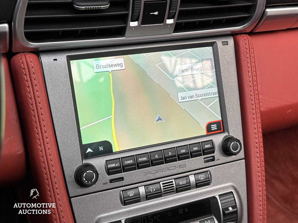 Porsche 911 Cabriolet Carrera 4S 997 3.8 355PS 2006 Sport-Chrono, ZV-452-H