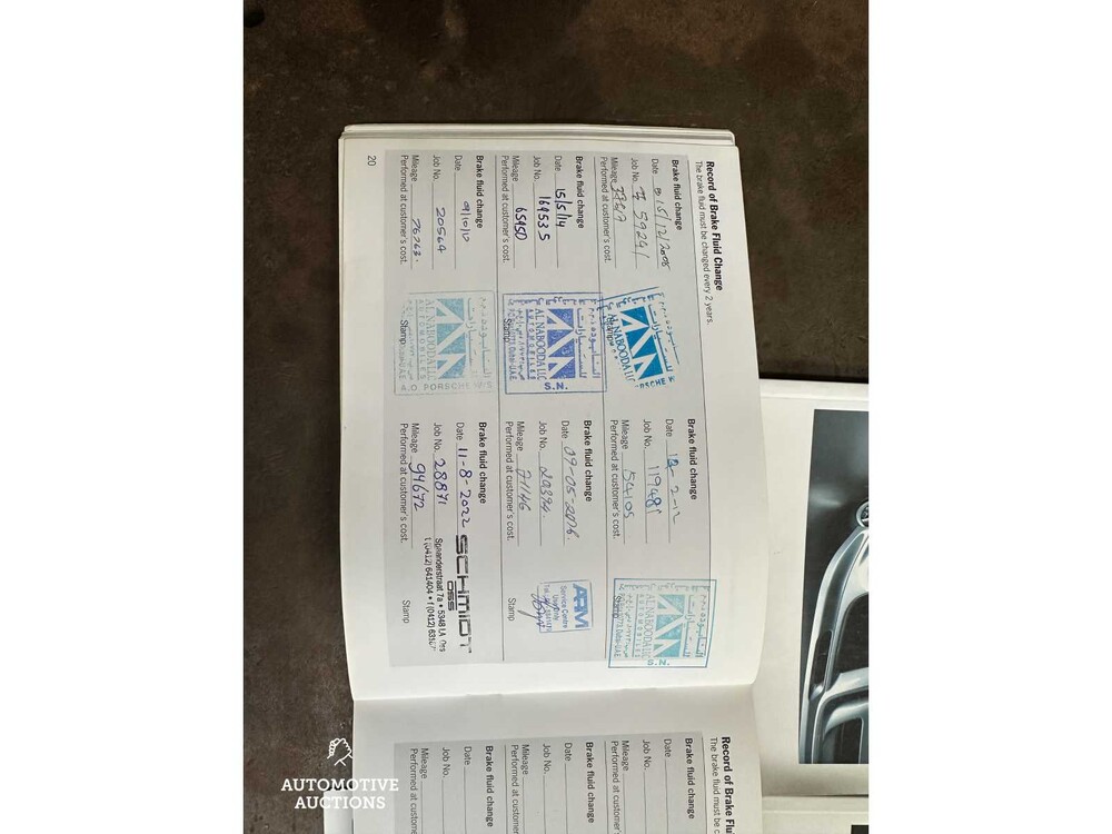 Porsche 911 Cabriolet Carrera 4S 997 3.8 355PS 2006 Sport-Chrono, ZV-452-H