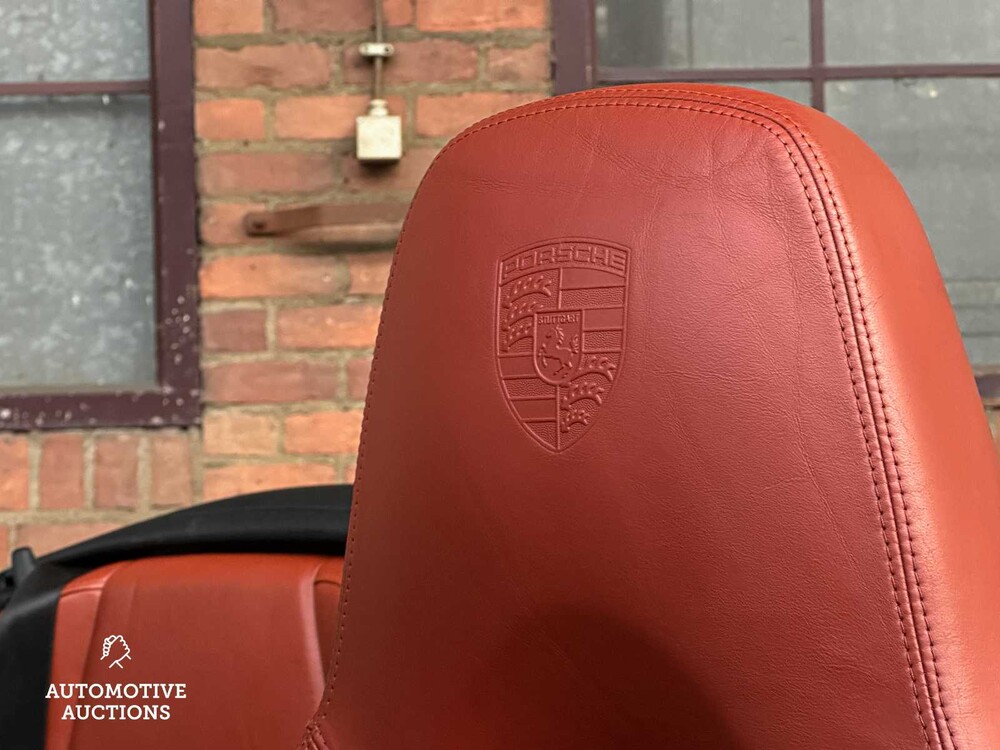 Porsche 911 Cabriolet Carrera 4S 997 3.8 355PS 2006 Sport-Chrono, ZV-452-H