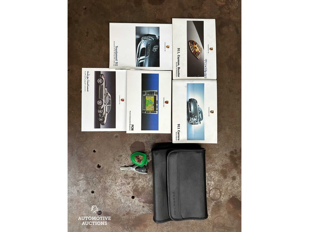 Porsche 911 Cabriolet Carrera 4S 997 3.8 355PS 2006 Sport-Chrono, ZV-452-H