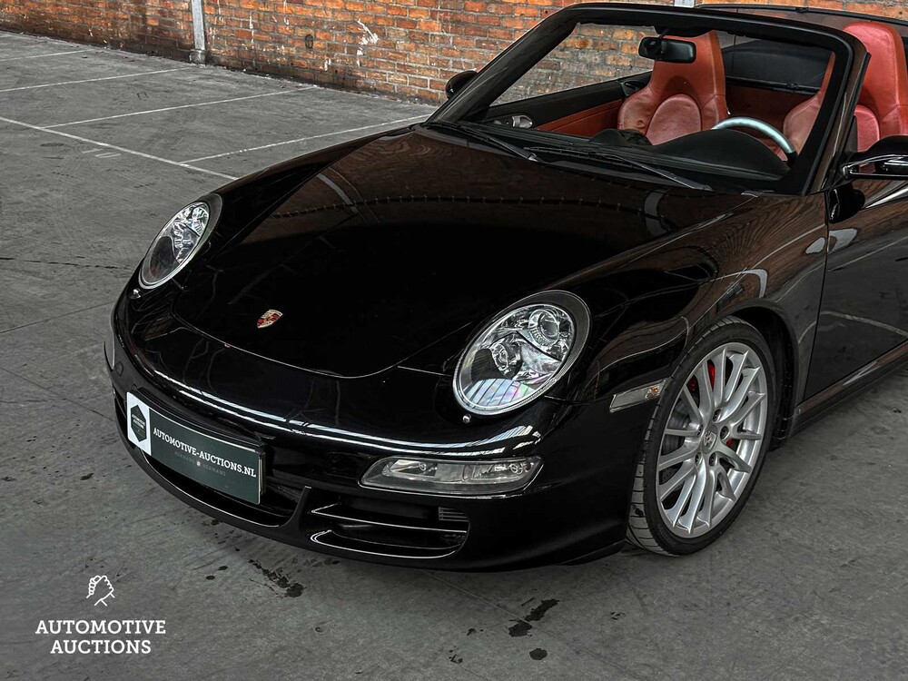 Porsche 911 Cabriolet Carrera 4S 997 3.8 355PS 2006 Sport-Chrono, ZV-452-H