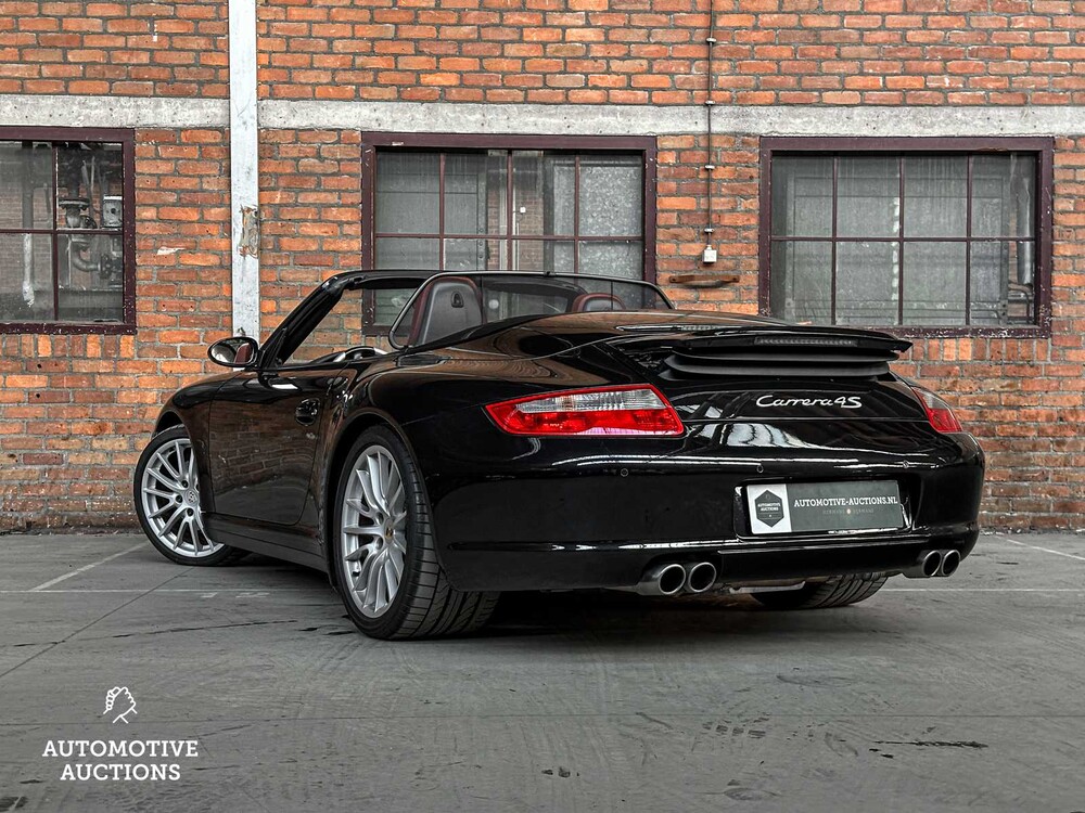 Porsche 911 Cabriolet Carrera 4S 997 3.8 355PS 2006 Sport-Chrono, ZV-452-H