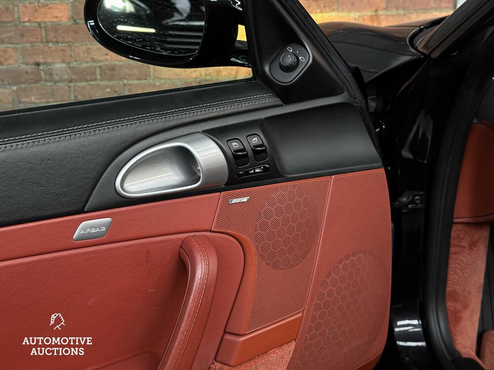 Porsche 911 Cabriolet Carrera 4S 997 3.8 355PS 2006 Sport-Chrono, ZV-452-H