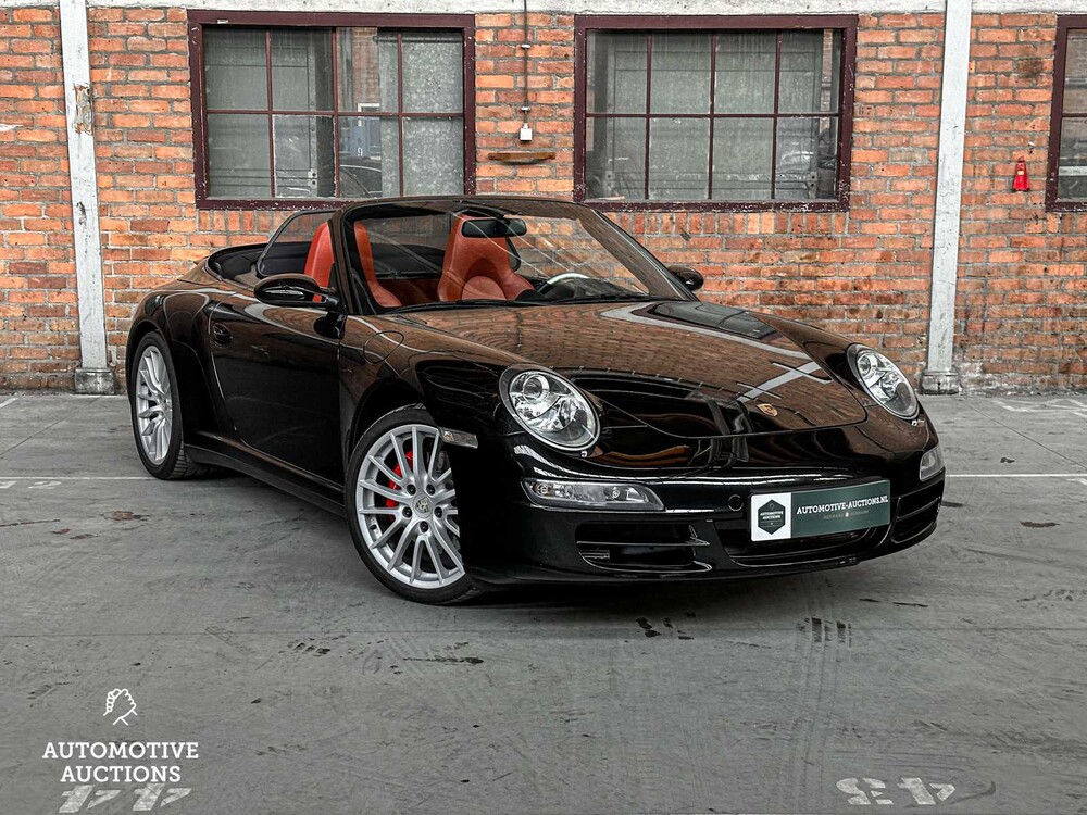 Porsche 911 Cabriolet Carrera 4S 997 3.8 355PS 2006 Sport-Chrono, ZV-452-H