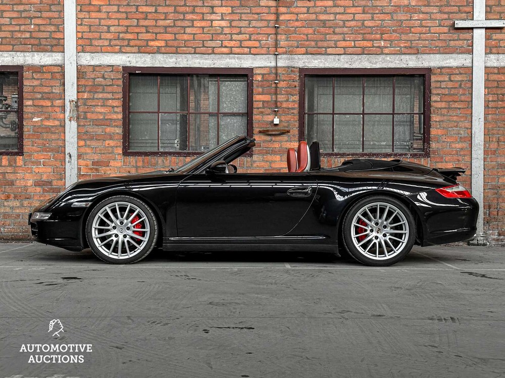 Porsche 911 Cabriolet Carrera 4S 997 3.8 355PS 2006 Sport-Chrono, ZV-452-H