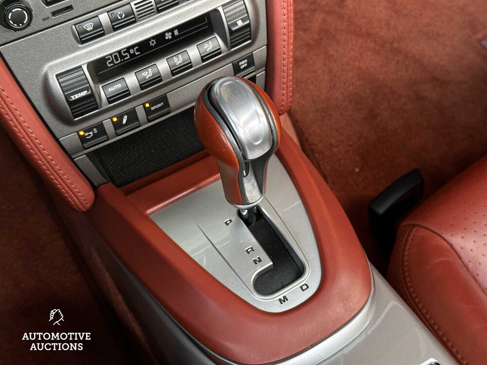 Porsche 911 Cabriolet Carrera 4S 997 3.8 355PS 2006 Sport-Chrono, ZV-452-H