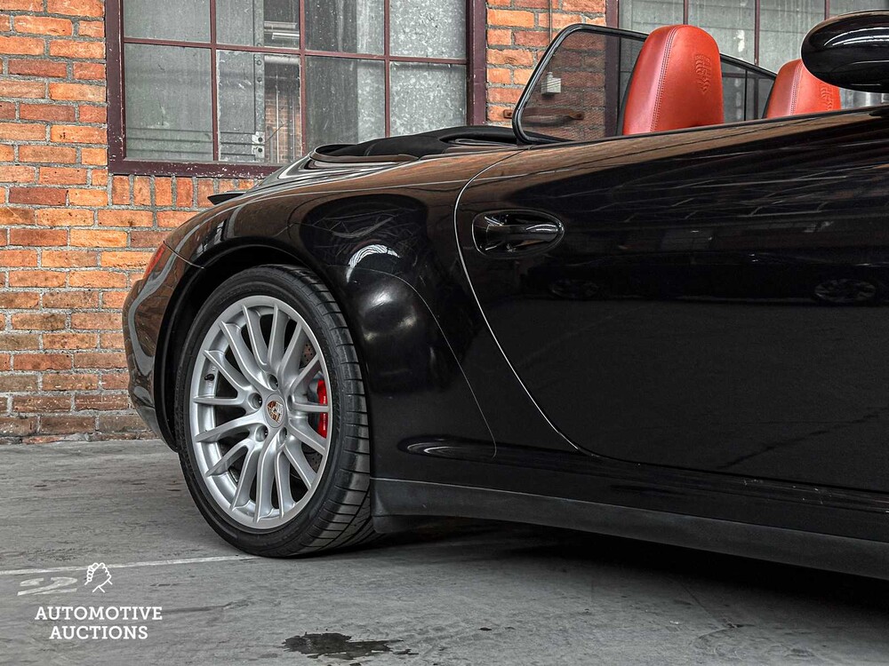 Porsche 911 Cabriolet Carrera 4S 997 3.8 355PS 2006 Sport-Chrono, ZV-452-H