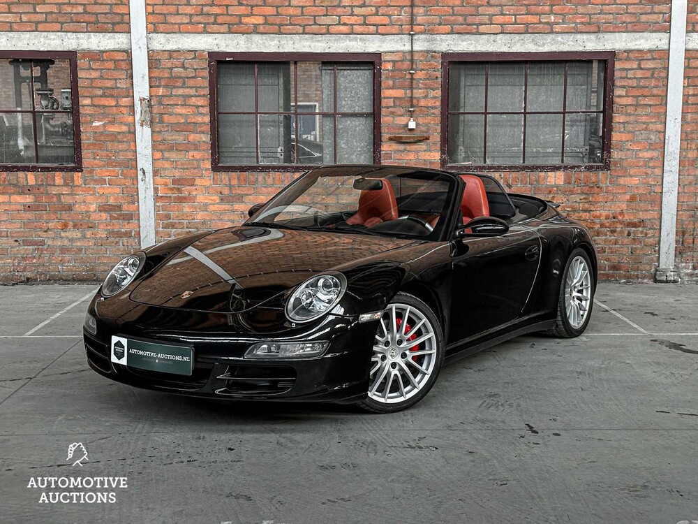 Porsche 911 Cabriolet Carrera 4S 997 3.8 355PS 2006 Sport-Chrono, ZV-452-H
