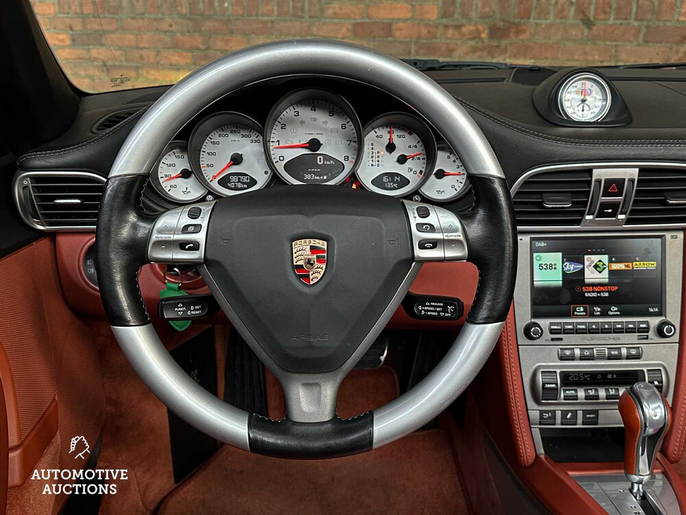 Porsche 911 Cabriolet Carrera 4S 997 3.8 355PS 2006 Sport-Chrono, ZV-452-H