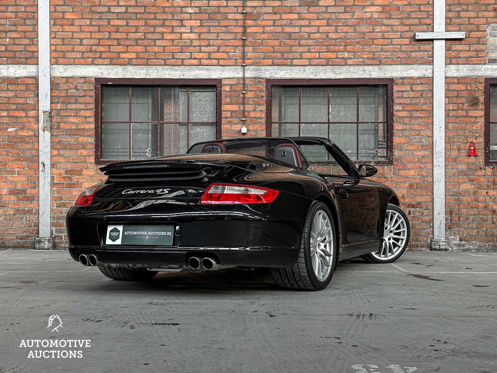 Porsche 911 Cabriolet Carrera 4S 997 3.8 355PS 2006 Sport-Chrono, ZV-452-H