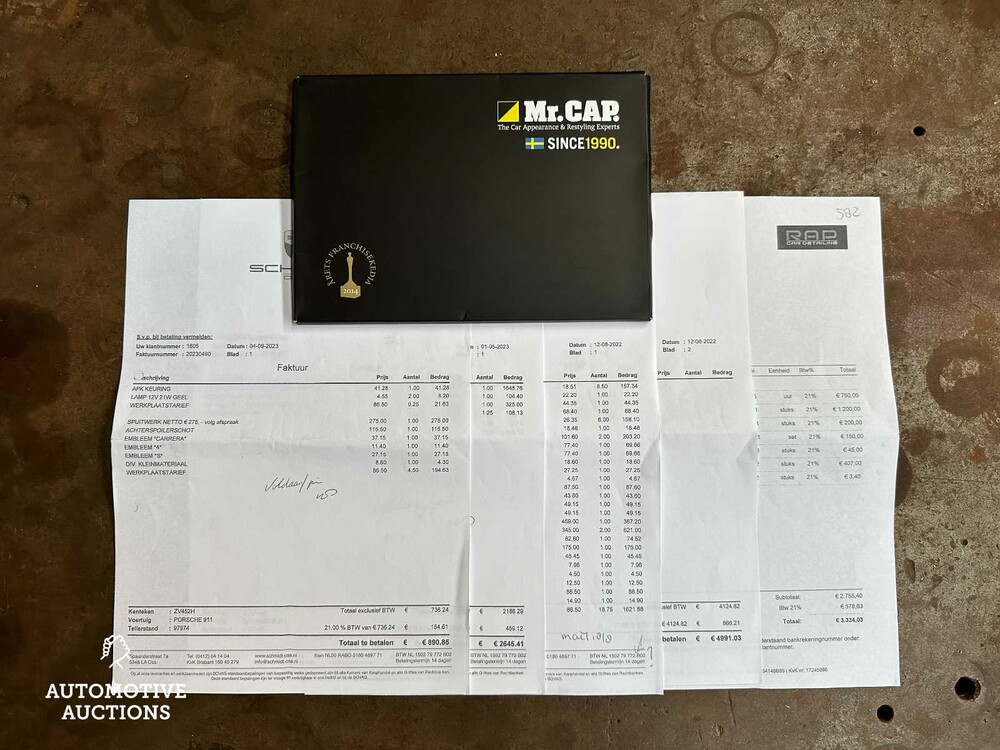 Porsche 911 Cabriolet Carrera 4S 997 3.8 355PS 2006 Sport-Chrono, ZV-452-H