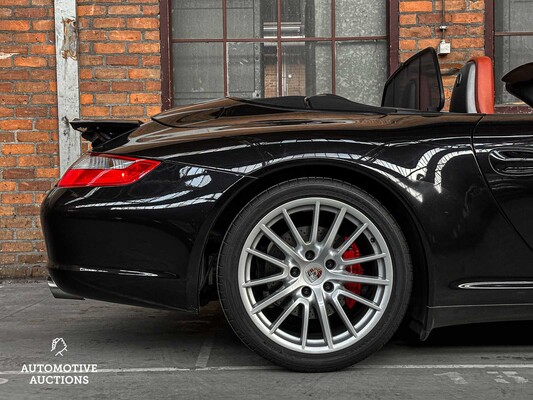 Porsche 911 Cabriolet Carrera 4S 997 3.8 355hp 2006 Sport-Chrono, ZV-452-H