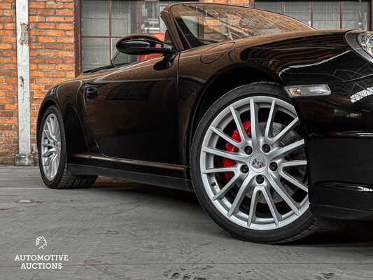 Porsche 911 Cabriolet Carrera 4S 997 3.8 355hp 2006 Sport-Chrono, ZV-452-H