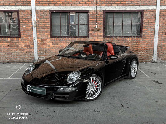 Porsche 911 Cabriolet Carrera 4S 997 3.8 355pk 2006 Sport-Chrono, ZV-452-H