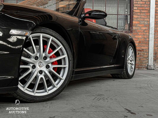 Porsche 911 Cabriolet Carrera 4S 997 3.8 355hp 2006 Sport-Chrono, ZV-452-H