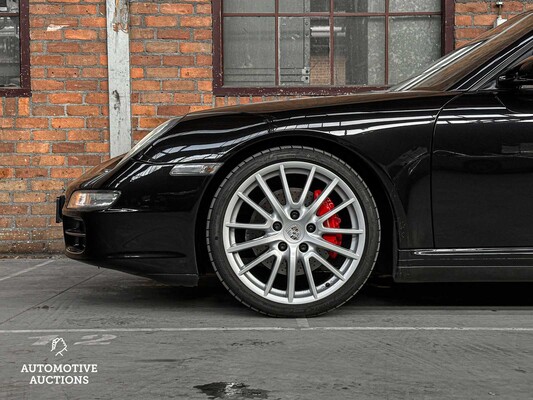 Porsche 911 Cabriolet Carrera 4S 997 3.8 355hp 2006 Sport-Chrono, ZV-452-H