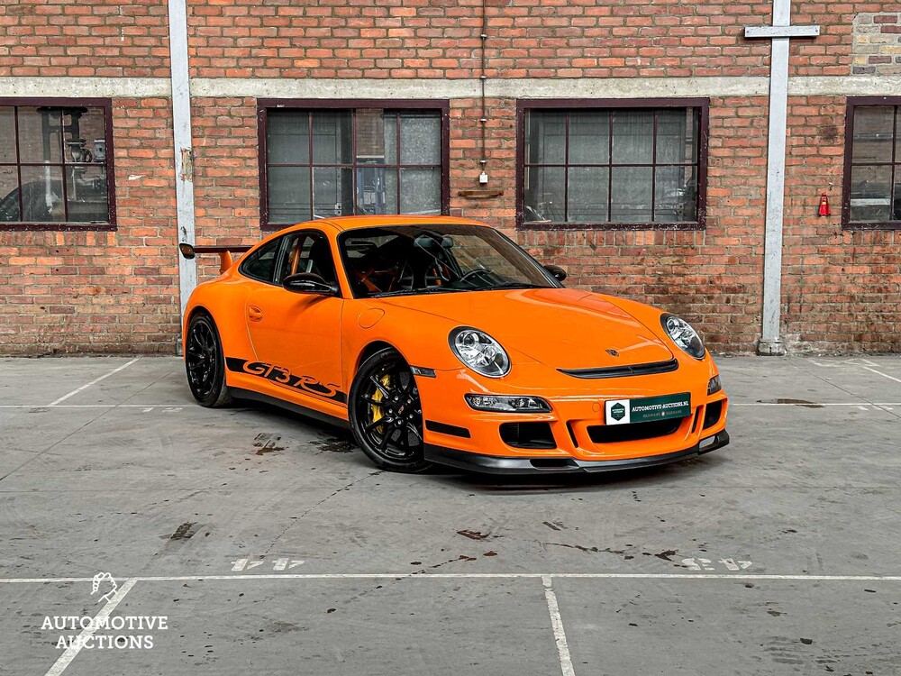 Porsche 911 GT3 RS 997 3.6 415PS -Schaltgetriebe- 2008 Sport-Chrono, 64-ZJ-BH -Youngtimer-