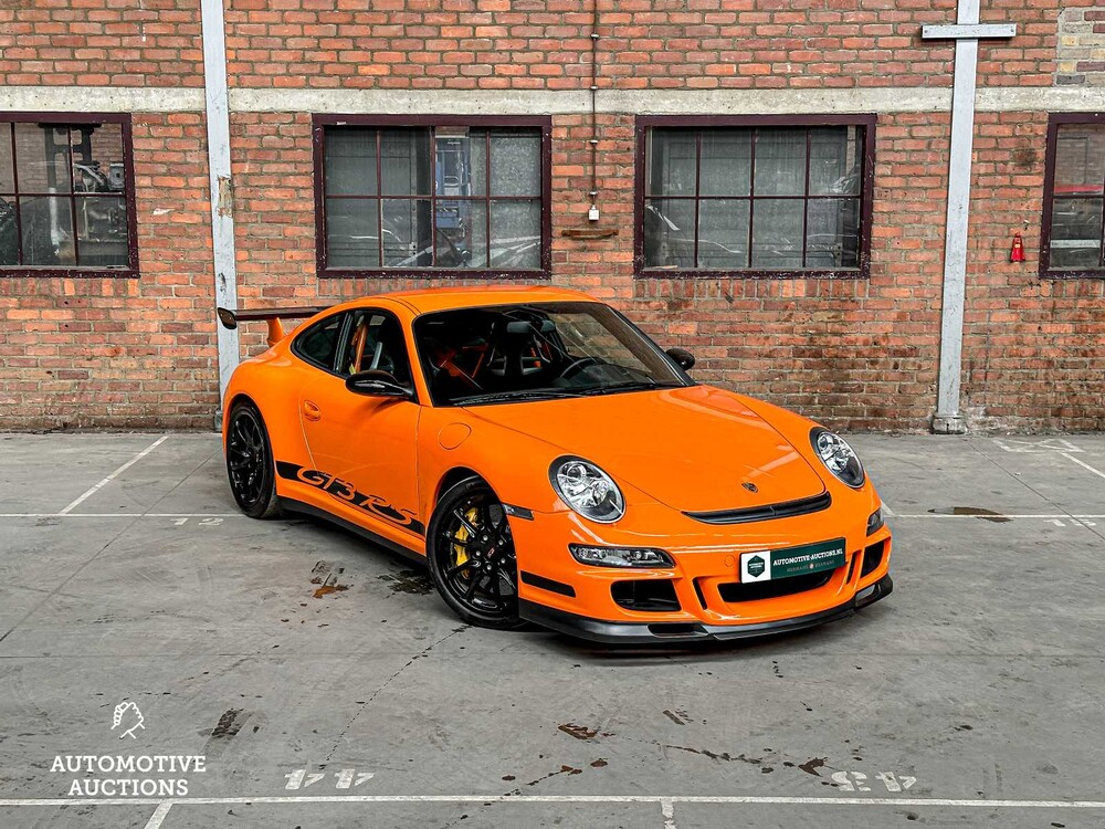 Porsche 911 GT3 RS 997 3.6 415PS -Schaltgetriebe- 2008 Sport-Chrono, 64-ZJ-BH -Youngtimer-