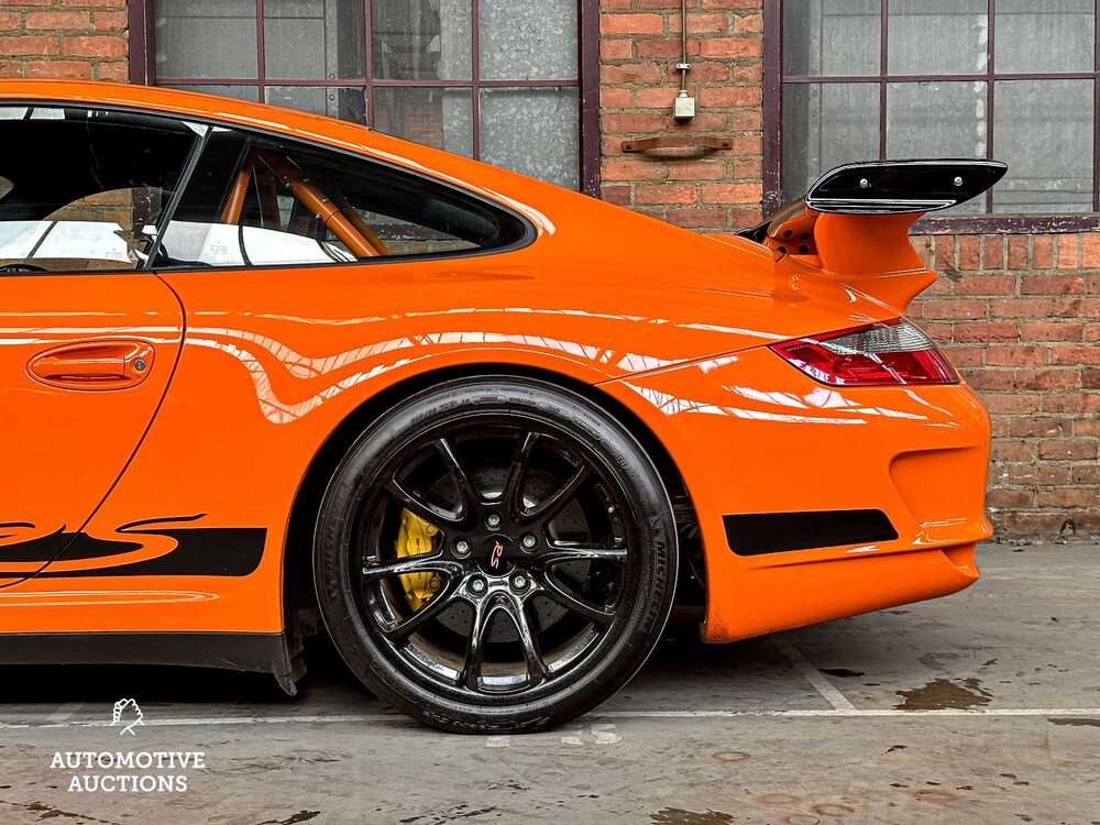 Porsche 911 GT3 RS 997 3.6 415PS -Schaltgetriebe- 2008 Sport-Chrono, 64-ZJ-BH -Youngtimer-