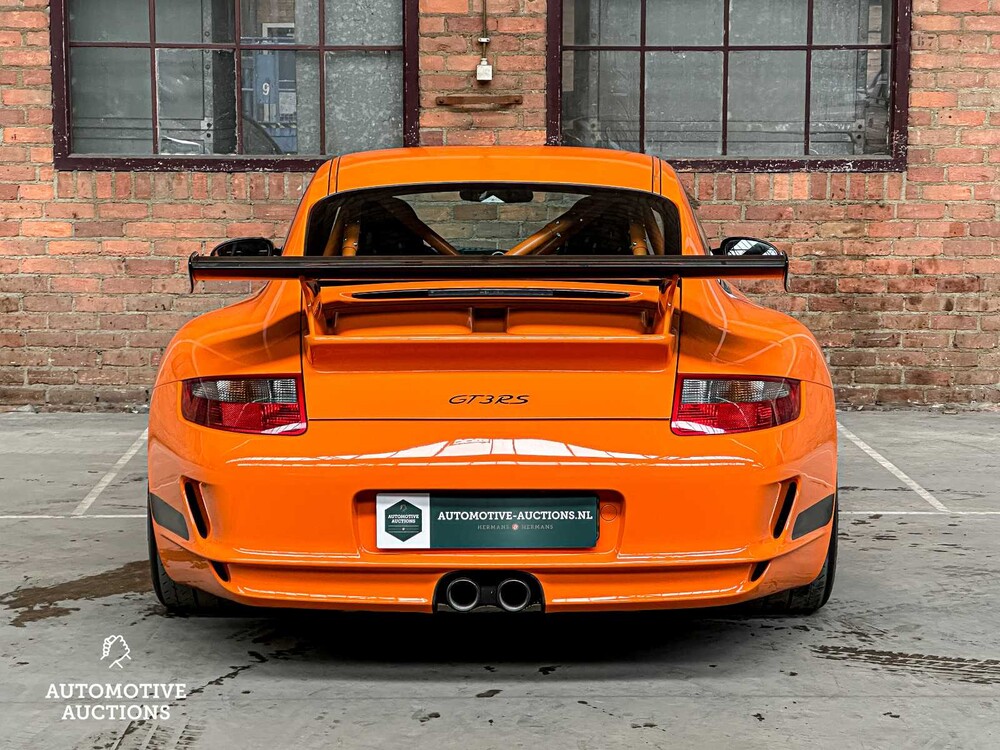 Porsche 911 GT3 RS 997 3.6 415PS -Schaltgetriebe- 2008 Sport-Chrono, 64-ZJ-BH -Youngtimer-