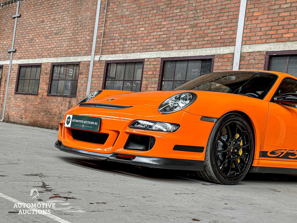 Porsche 911 GT3 RS 997 3.6 415PS -Schaltgetriebe- 2008 Sport-Chrono, 64-ZJ-BH -Youngtimer-
