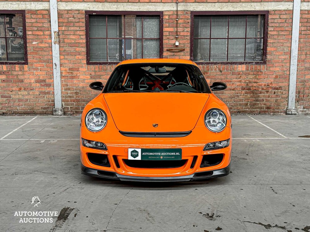 Porsche 911 GT3 RS 997 3.6 415PS -Schaltgetriebe- 2008 Sport-Chrono, 64-ZJ-BH -Youngtimer-
