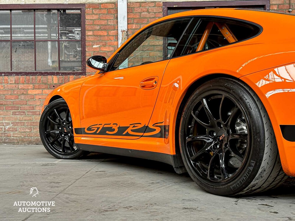 Porsche 911 GT3 RS 997 3.6 415PS -Schaltgetriebe- 2008 Sport-Chrono, 64-ZJ-BH -Youngtimer-