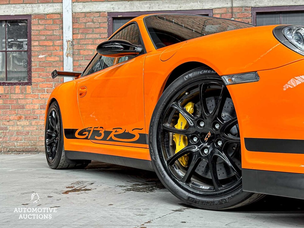 Porsche 911 GT3 RS 997 3.6 415PS -Schaltgetriebe- 2008 Sport-Chrono, 64-ZJ-BH -Youngtimer-