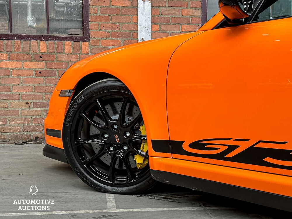 Porsche 911 GT3 RS 997 3.6 415PS -Schaltgetriebe- 2008 Sport-Chrono, 64-ZJ-BH -Youngtimer-