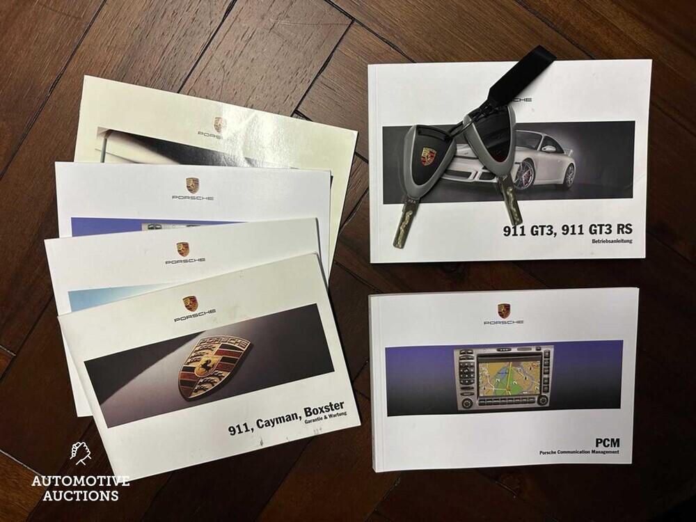 Porsche 911 GT3 RS 997 3.6 415PS -Schaltgetriebe- 2008 Sport-Chrono, 64-ZJ-BH -Youngtimer-