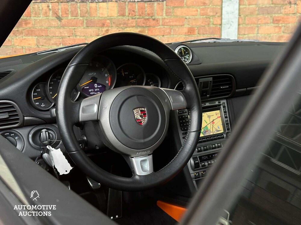 Porsche 911 GT3 RS 997 3.6 415PS -Schaltgetriebe- 2008 Sport-Chrono, 64-ZJ-BH -Youngtimer-