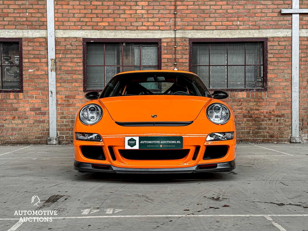Porsche 911 GT3 RS 997 3.6 415PS -Schaltgetriebe- 2008 Sport-Chrono, 64-ZJ-BH -Youngtimer-