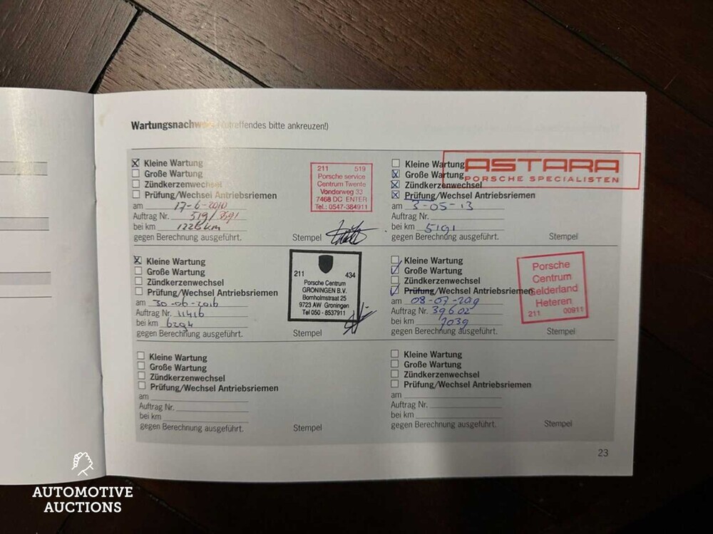 Porsche 911 GT3 RS 997 3.6 415PS -Schaltgetriebe- 2008 Sport-Chrono, 64-ZJ-BH -Youngtimer-