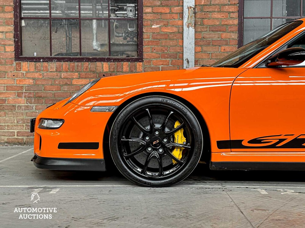 Porsche 911 GT3 RS 997 3.6 415PS -Schaltgetriebe- 2008 Sport-Chrono, 64-ZJ-BH -Youngtimer-