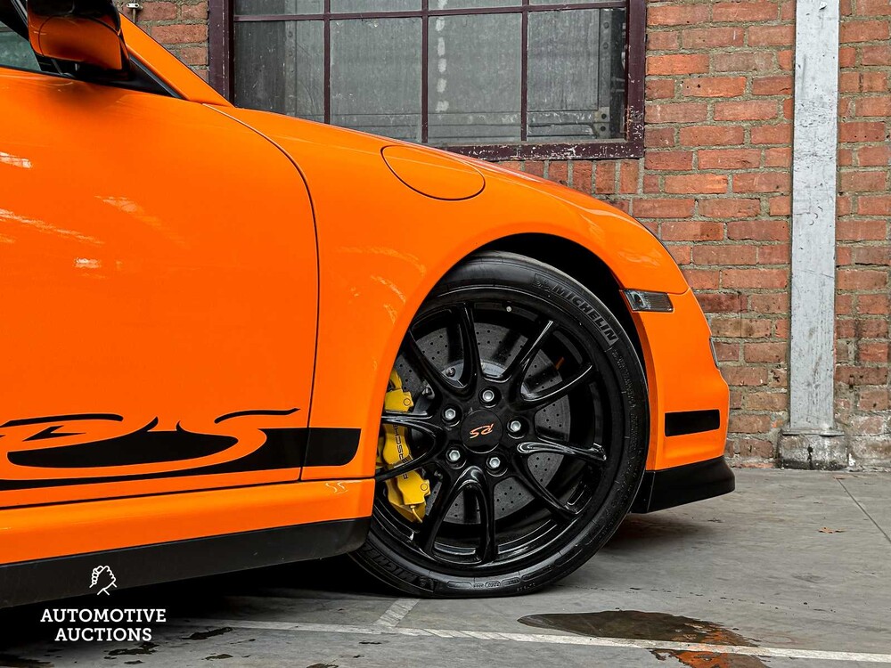 Porsche 911 GT3 RS 997 3.6 415PS -Schaltgetriebe- 2008 Sport-Chrono, 64-ZJ-BH -Youngtimer-