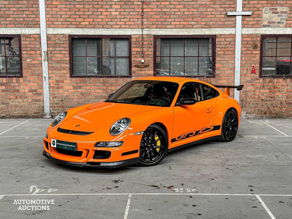 Porsche 911 GT3 RS 997 3.6 415PS -Schaltgetriebe- 2008 Sport-Chrono, 64-ZJ-BH -Youngtimer-