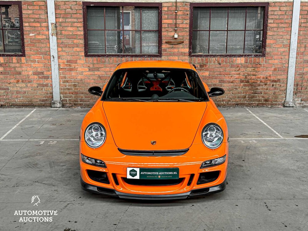 Porsche 911 GT3 RS 997 3.6 415PS -Schaltgetriebe- 2008 Sport-Chrono, 64-ZJ-BH -Youngtimer-
