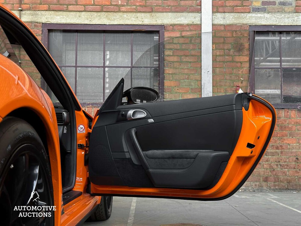 Porsche 911 GT3 RS 997 3.6 415PS -Schaltgetriebe- 2008 Sport-Chrono, 64-ZJ-BH -Youngtimer-