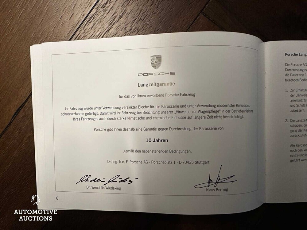 Porsche 911 GT3 RS 997 3.6 415PS -Schaltgetriebe- 2008 Sport-Chrono, 64-ZJ-BH -Youngtimer-