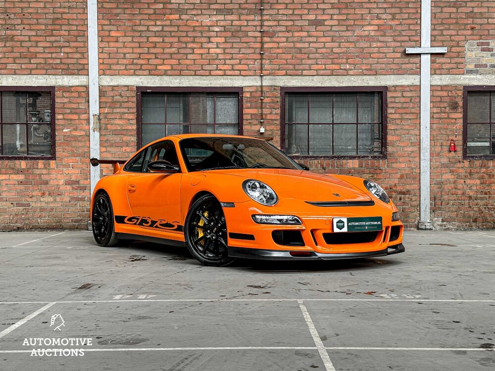 Porsche 911 GT3 RS 997 3.6 415PS -Schaltgetriebe- 2008 Sport-Chrono, 64-ZJ-BH -Youngtimer-