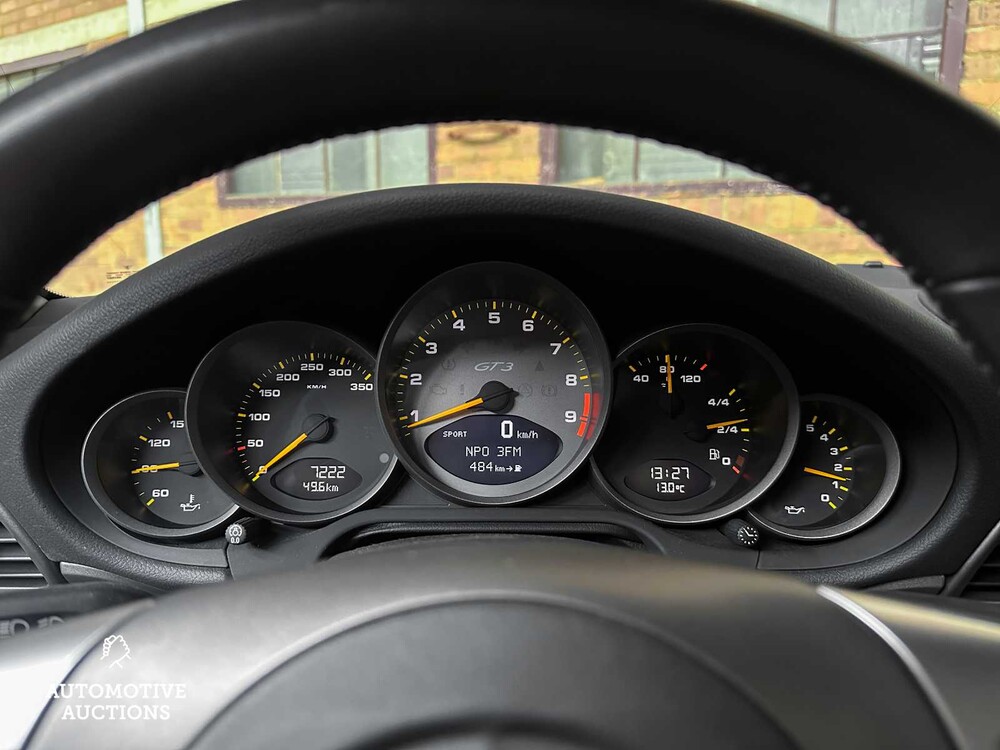 Porsche 911 GT3 RS 997 3.6 415PS -Schaltgetriebe- 2008 Sport-Chrono, 64-ZJ-BH -Youngtimer-