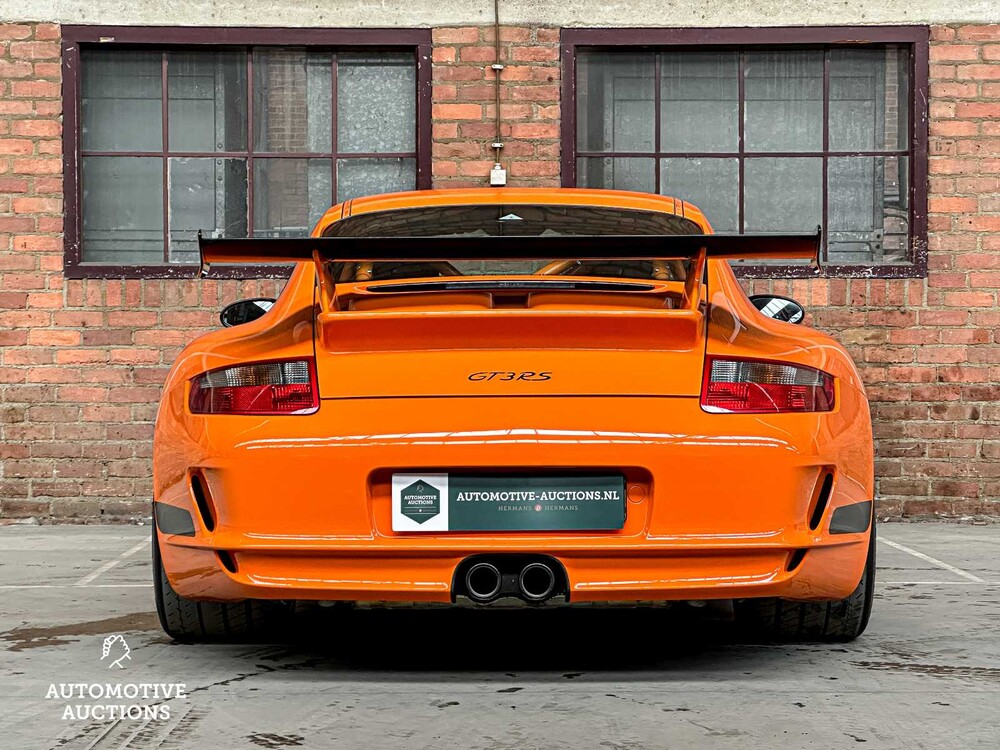 Porsche 911 GT3 RS 997 3.6 415PS -Schaltgetriebe- 2008 Sport-Chrono, 64-ZJ-BH -Youngtimer-