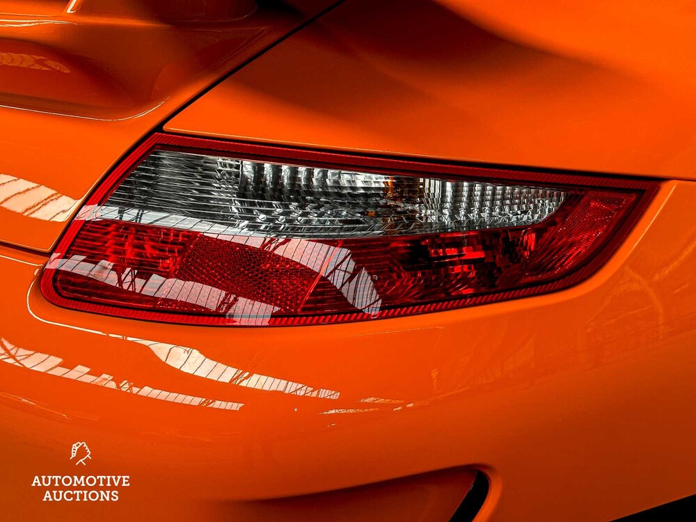 Porsche 911 GT3 RS 997 3.6 415PS -Schaltgetriebe- 2008 Sport-Chrono, 64-ZJ-BH -Youngtimer-