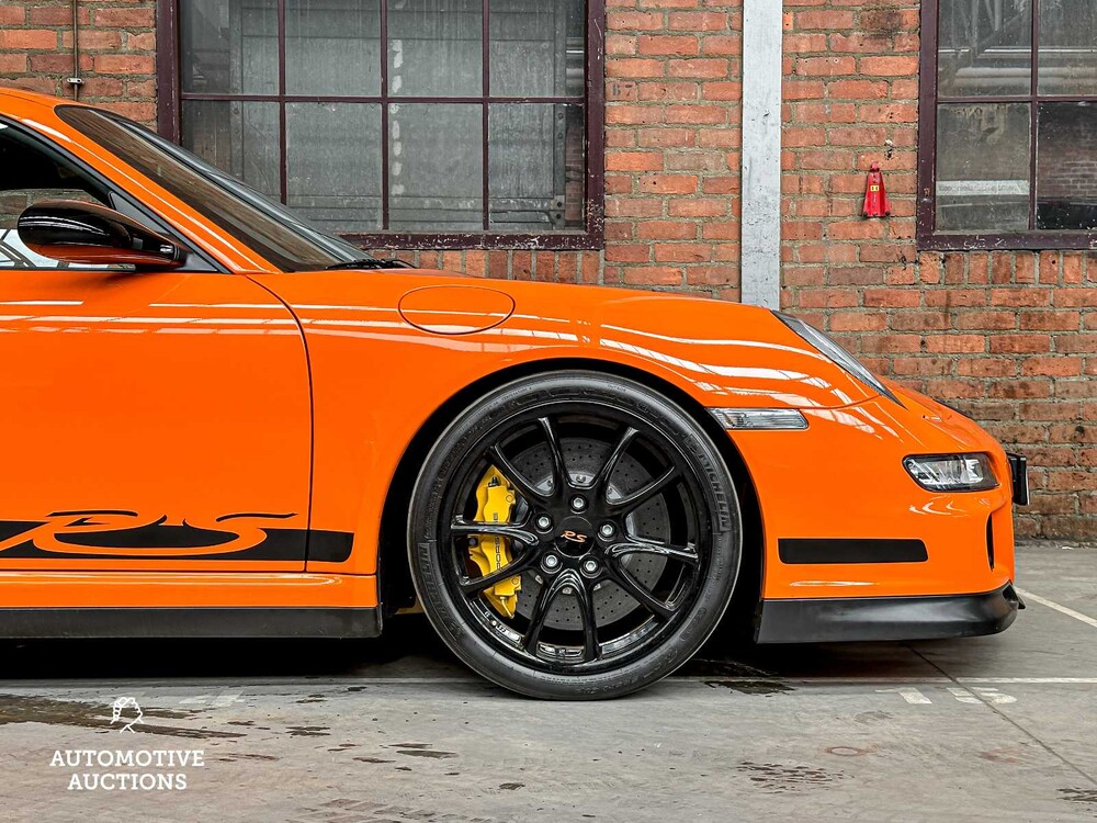 Porsche 911 GT3 RS 997 3.6 415PS -Schaltgetriebe- 2008 Sport-Chrono, 64-ZJ-BH -Youngtimer-