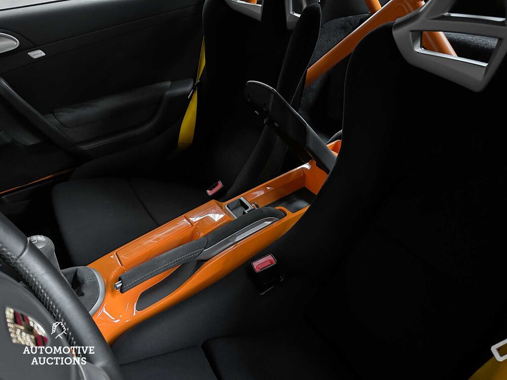 Porsche 911 GT3 RS 997 3.6 415PS -Schaltgetriebe- 2008 Sport-Chrono, 64-ZJ-BH -Youngtimer-