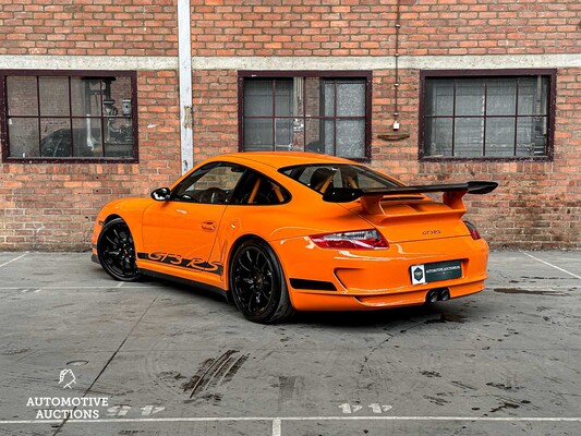 Porsche 911 GT3 RS 997 3.6 415pk -Handgeschakeld- 2008 Sport-Chrono, 64-ZJ-BH -Youngtimer-