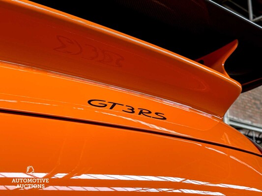 Porsche 911 GT3 RS 997 3.6 415pk -Handgeschakeld- 2008 Sport-Chrono, 64-ZJ-BH -Youngtimer-