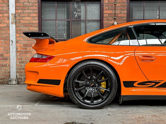 Porsche 911 GT3 RS 997 3.6 415pk -Handgeschakeld- 2008 Sport-Chrono, 64-ZJ-BH -Youngtimer-