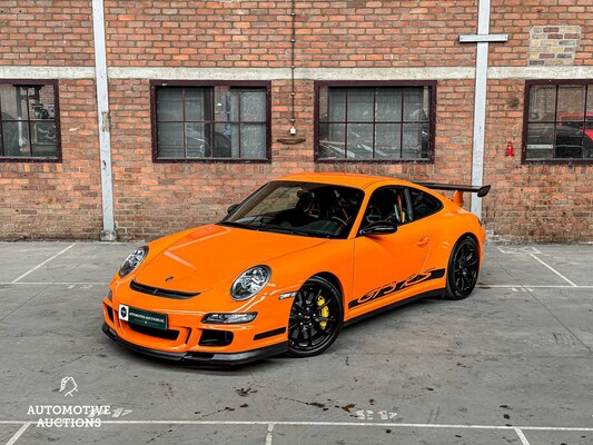 Porsche 911 GT3 RS 997 3.6 415PS -Schaltgetriebe- 2008 Sport-Chrono, 64-ZJ-BH -Youngtimer-