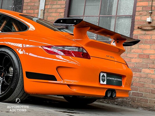 Porsche 911 GT3 RS 997 3.6 415hp -Manual- 2008 Sport-Chrono, 64-ZJ-BH -Youngtimer-
